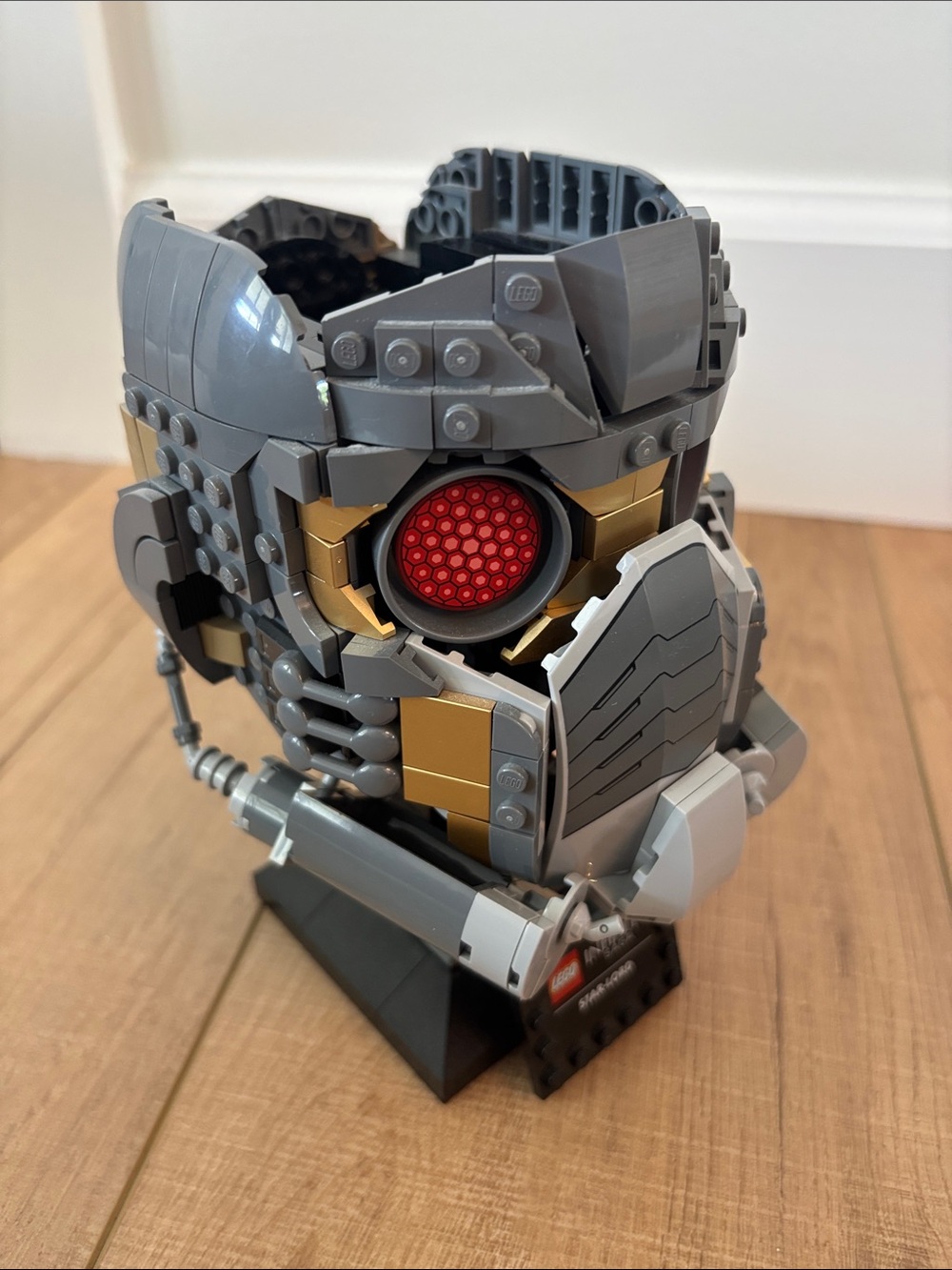 Lego Star-Lord Helmet pencil holder - Picture 5 of 5